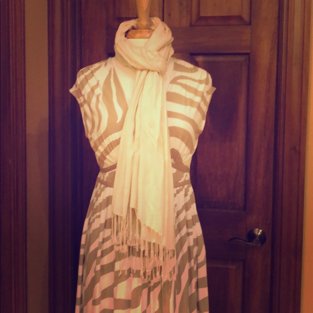 Heavy wrap/scarf